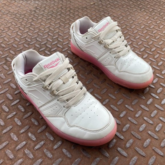 Reebok Girl Youth Sneaker Lace Up Sport Shoes Size 4US 35EU - Picture 3 of 10